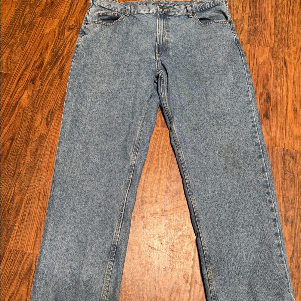 Classic Blue Denim Jeans